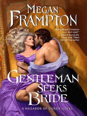 cover image of Gentleman Seeks Bride